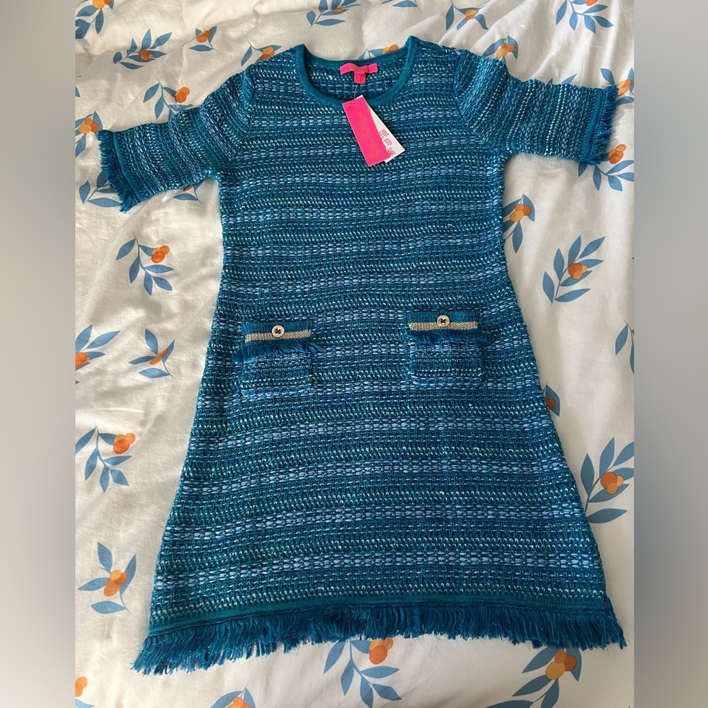 NWT Lilly Pulitzer Beckington Dress, Size Medium